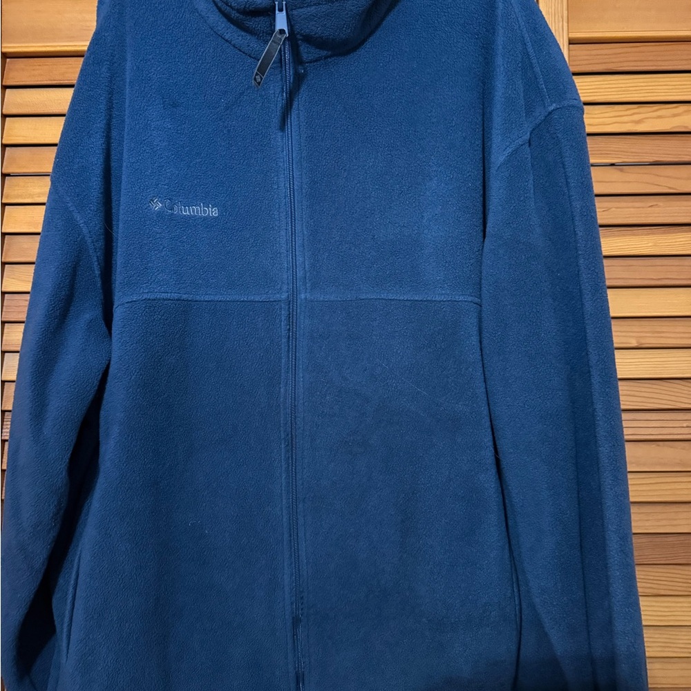 Columbia Gray Textured Jacket